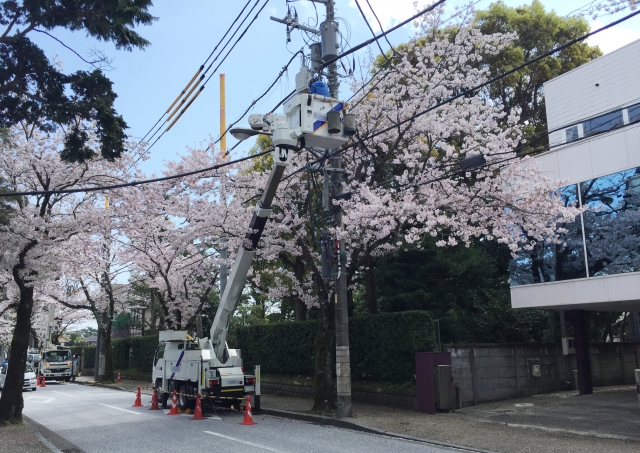 はさまれん棒」で高所作業車による挟まれ事故、接触事故が防止できます